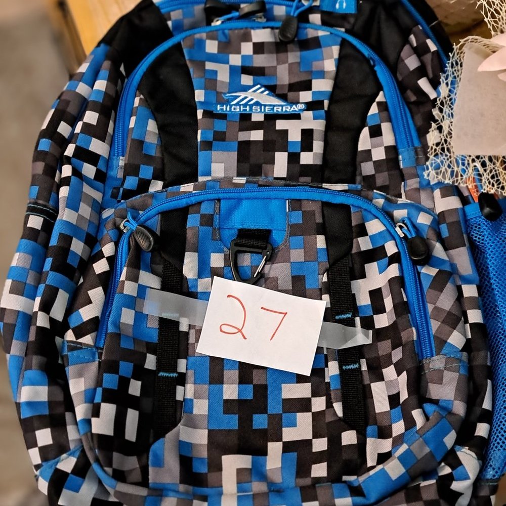 BACKPACK HI SIERRA